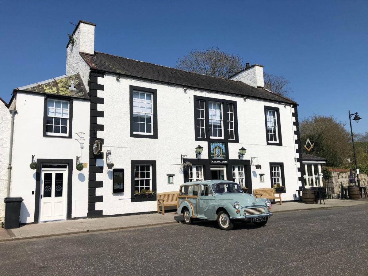 Masonic Arms Gatehouse 호텔 게이트하우스오브플리트 외부 사진